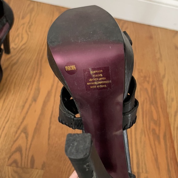 Jessica Simpson striker heel - Picture 6 of 11